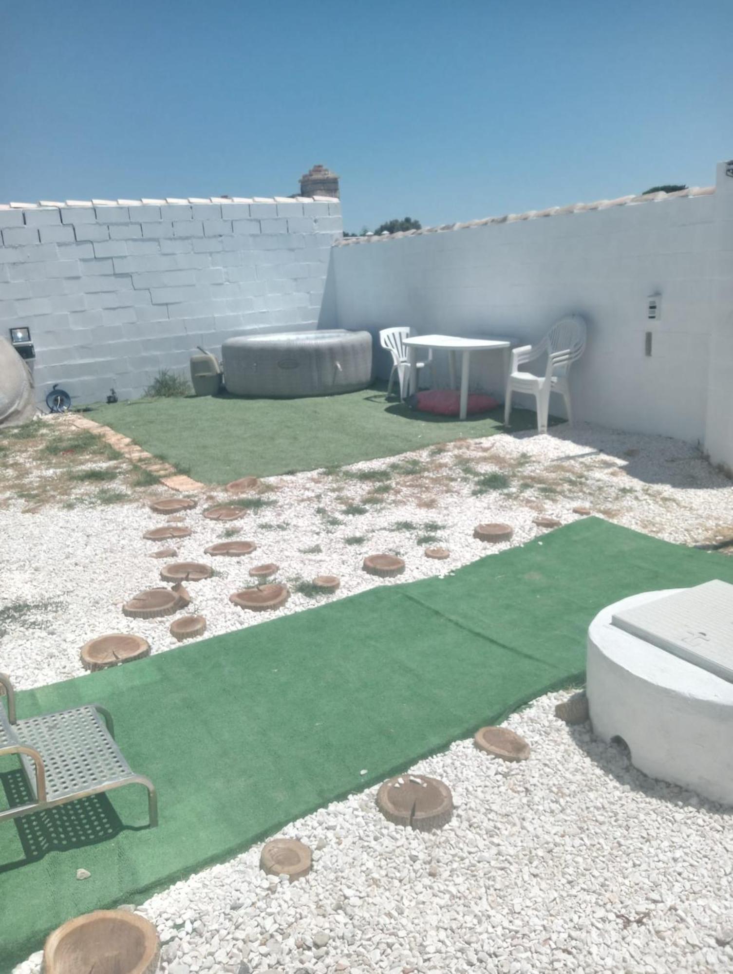 Casita Mh Acogedora Para 6 Con Jacuzzy Chiclana de la Frontera Exterior foto